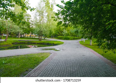Paths in the Park zone - Shutterstock ID 1708713259