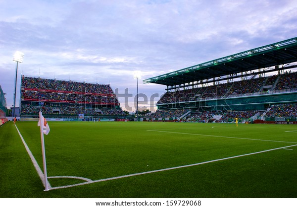 Pathumthanithailand July Panoramic View Leo Stadium Stock Photo Edit Now