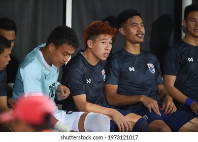 Pathumthani-Thailand-5sep2019:Player Of Thailand In Action During Match World Cup Qualifiers 2022 Between Thailand Against Vietnam At Thammasat Stadium,thailand