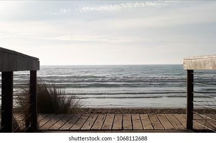 pathway to beach