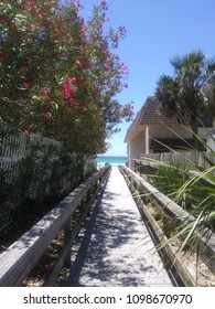 Pathway to the beach