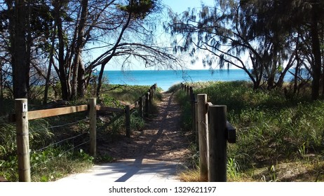 pathway to beach