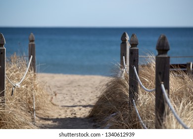 Pathway to the beach