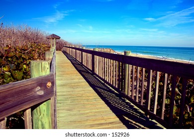 Pathway to the beach