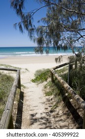 pathway to beach