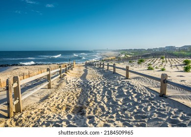 Pathway To The Beach Haven, NJ