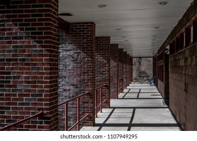 Pathway of Bricks
