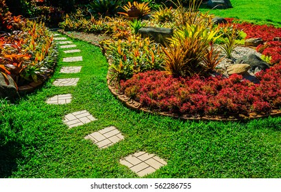 Landscape Garden Concept Images, Stock Photos Landscape Garden Concept Images, Stock Photos