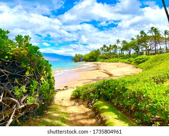 Pathway To Maui Wailea Beach 