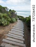 Pathway to the ocean