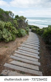 Pathway to the ocean