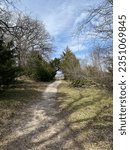 Pathway on Eagle Mountain Trail
