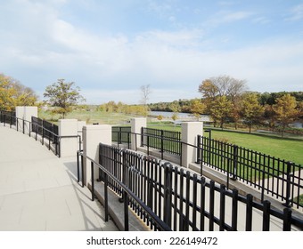 pathway in the park