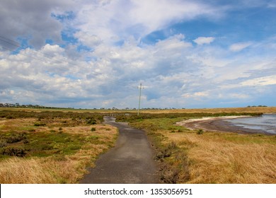 The Pathway Towards Limeburners Lagoon In Corio Bay