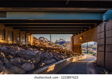 Pathway Under Bridge