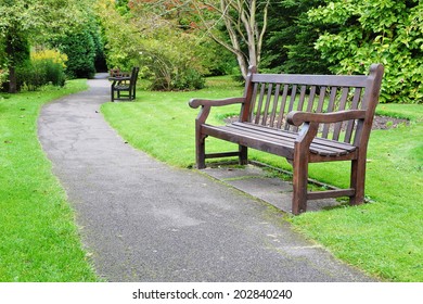 English Park Bench Images Stock Photos Vectors Shutterstock