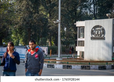 Patiala , Punjab/India - Dec18 2016 :   Punjabi University Patiala 