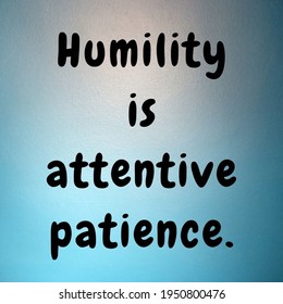 humility quotes