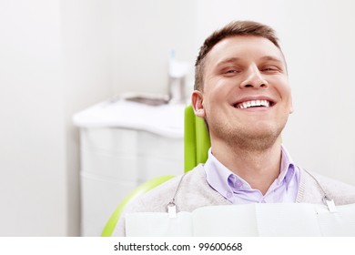 The Patient In The Dental Chair