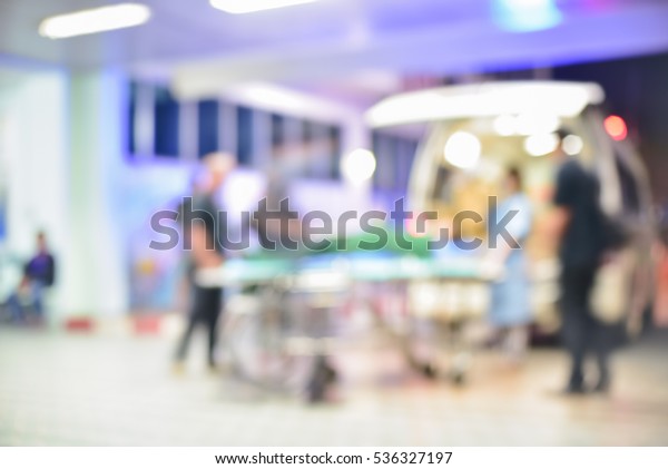 patient
emergency with team transfer from ambulance
,blur