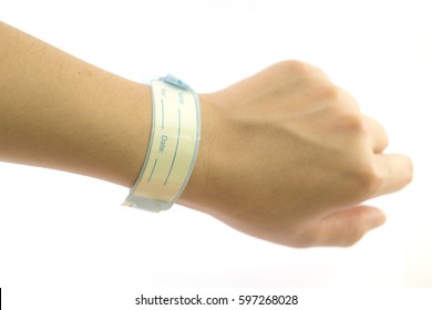 Patient Identification Wristbands