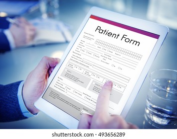 Patient Information Form Analysis Record Medical Concept