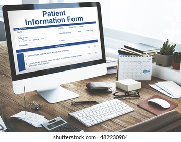 Patient Information Form Document Details Concept