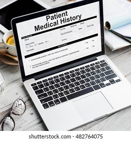 Patient Information Form Document Details Concept