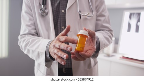 Patient Point Of View Of Doctor Prescription Medication