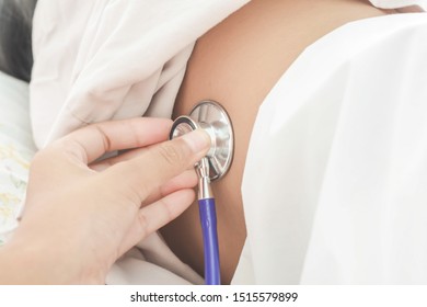 Patient pressure measurement and health problem - Shutterstock ID 1515579899