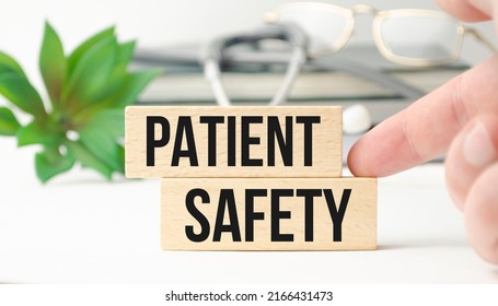 Patient Safety Word Written On Wood Stock Photo 2166431473 | Shutterstock