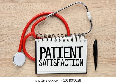 Patient Satisfaction Medicine Concept