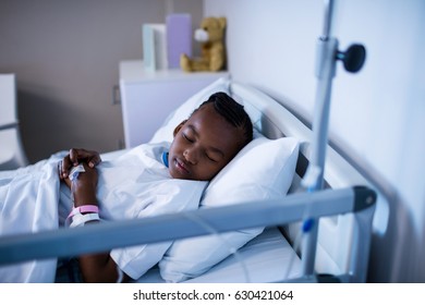 Patient Sleeping On Bed Hospital Stock Photo 630421064 | Shutterstock