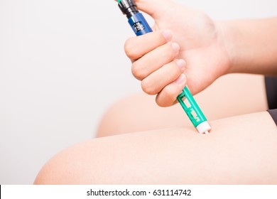 Patient Use Insulin Pen Self Insulin Injection