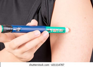 Patient Use Insulin Pen Self Insulin Injection