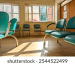 Patients and visitors often first have to start at a Hospital Waiting room to be seen by a Nurse or Doctor, which can often be a very long wait with minimal facilities.