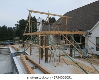 PATIO BUILDER CONSTRCUTION FRAMING WORK