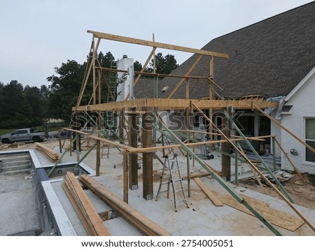 PATIO BUILDER CONSTRCUTION FRAMING WORK