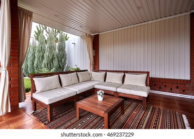 Patio With Furniture