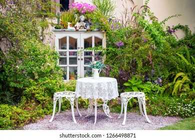 Vintage Patio Images Stock Photos Vectors Shutterstock