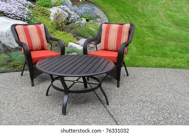 Deck Furniture Images, Stock Photos & Vectors | Shutterstock