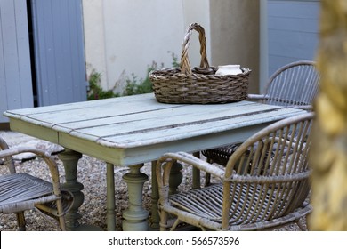 Patio Table And Chairs