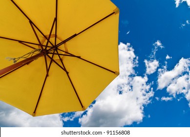 Yellow Patio Umbrella Images Stock Photos Vectors Shutterstock