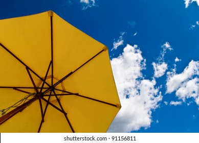 Yellow Patio Umbrella Images Stock Photos Vectors Shutterstock