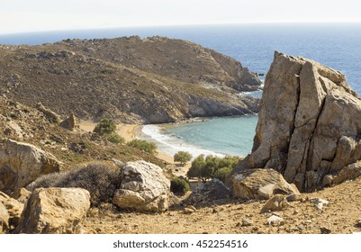 Patmos Island, Psili Ammos Beach, Greece