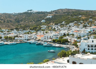 Patmos Island Skala City, Greece