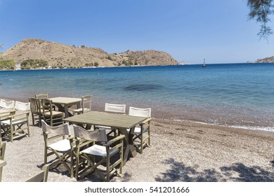 Patmos Skala  City Greece