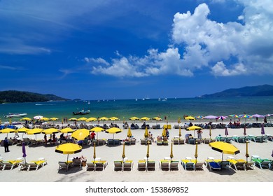 Patong Beach , Phuket, Thailand.