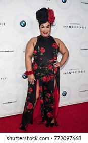 Patrick Starrr Attends 16th Annual Unforgettable Gala At The Beverly Hilton, Beverly Hills, CA On  December 9, 2017