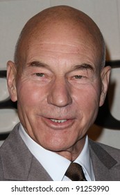 Patrick Stewart At The Burberry Body Launch, Burberry, Beverly Hills, CA 10-26-11